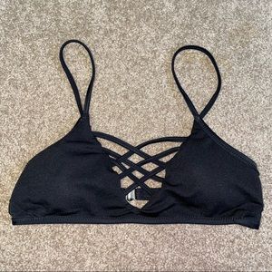 Black Bikini Top